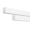 Z-Lite Zane Vanity, 2-Light, 32 In.W x 2.5 In.L x 5 In.H, Brushed Nickel/Frosted 1008-32W-BN-LED - alternate 4